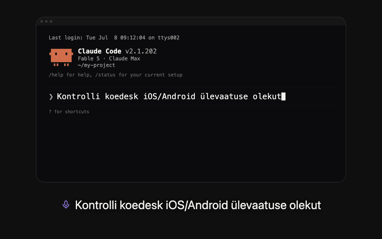 Põhikasutus