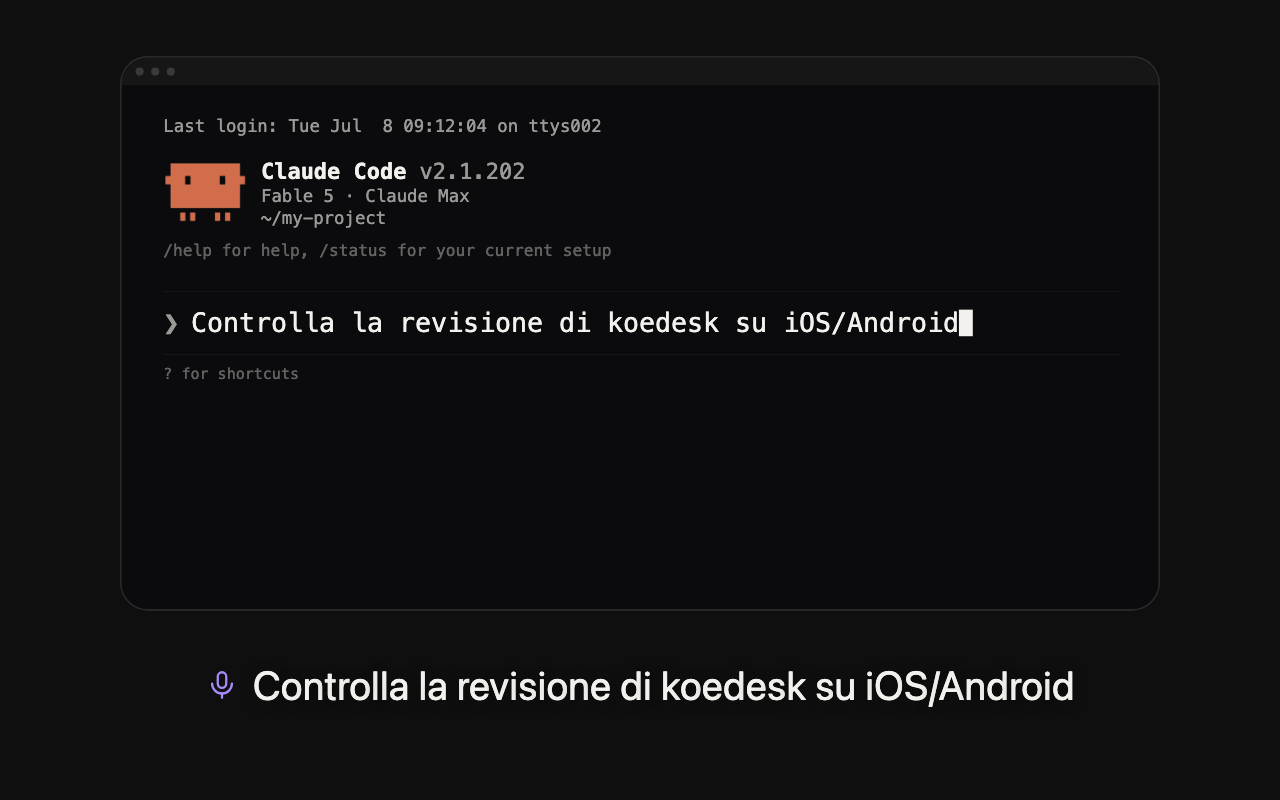 Funzionamento di Base