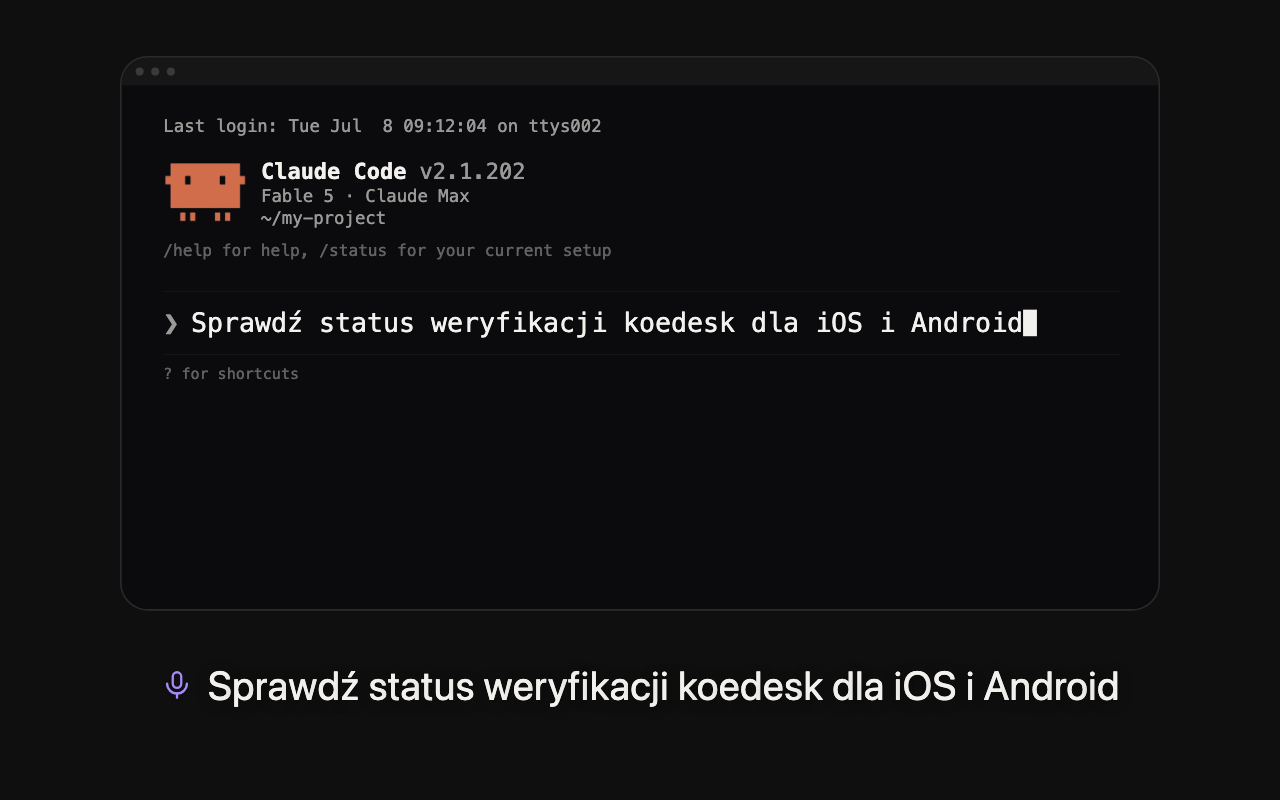 Podstawowa obsługa