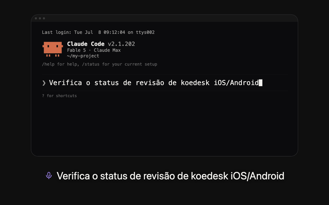 Operação Básica