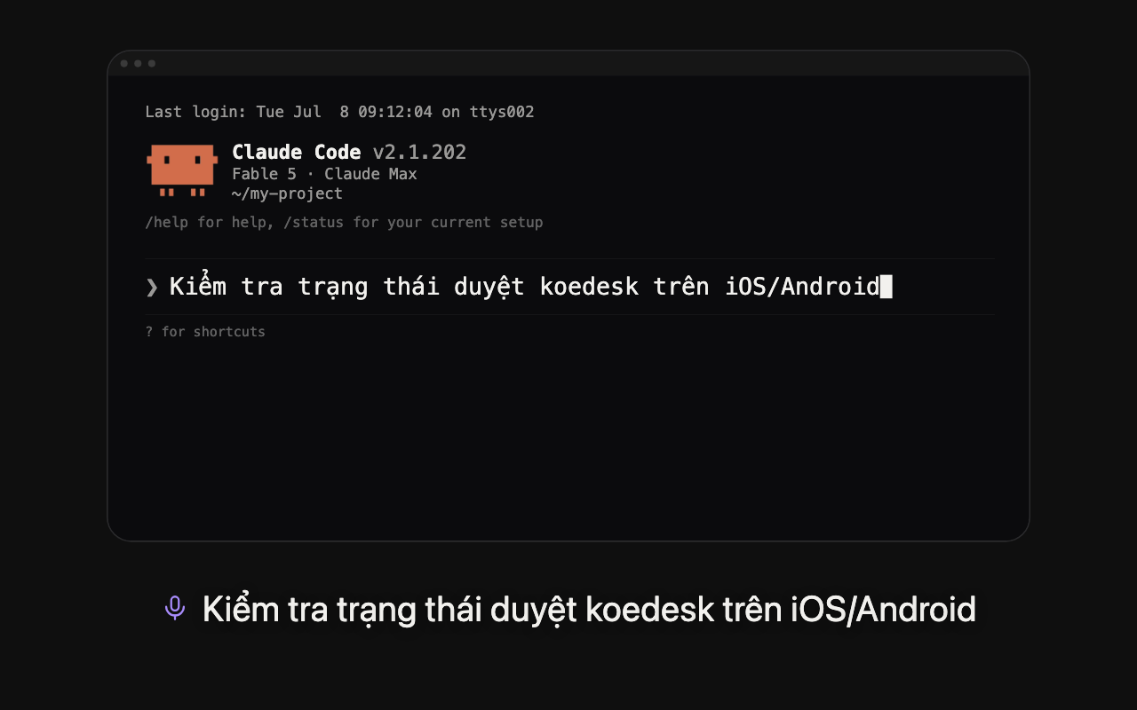 Thao tác cơ bản